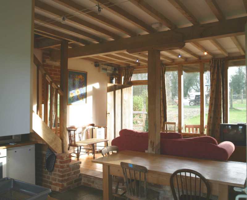 Ground floor view of the Granary